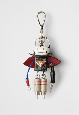 Dracula Saffiano Charm 