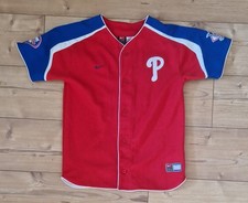 Vintage Philadelphia phillies MLB Jersey -Bobby Abreu #53 - Nike Team M/38/10