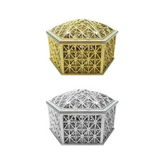 Scatole per caramelle esagonali creative Scatole regalo per dolcetti Scatole per