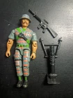 1986 Lanard The CORPS! TONY TANNER 3.75" VINTAGE Action Figure | Loose | GI Joe