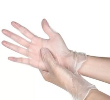 Gloves 100pcs for Beauty Salon Nail Art Disposable Size S