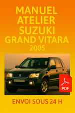 Revue technique Suzuki VITARA
