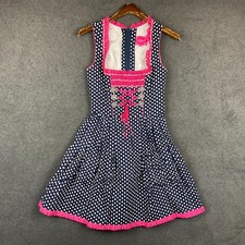 Dirndl Dress Austria Trachten Germany Bavaria Octoberfest Festival Size 36 / S