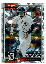 2026 Topps Series 1 - Javier Baez #144 Diamante Foil