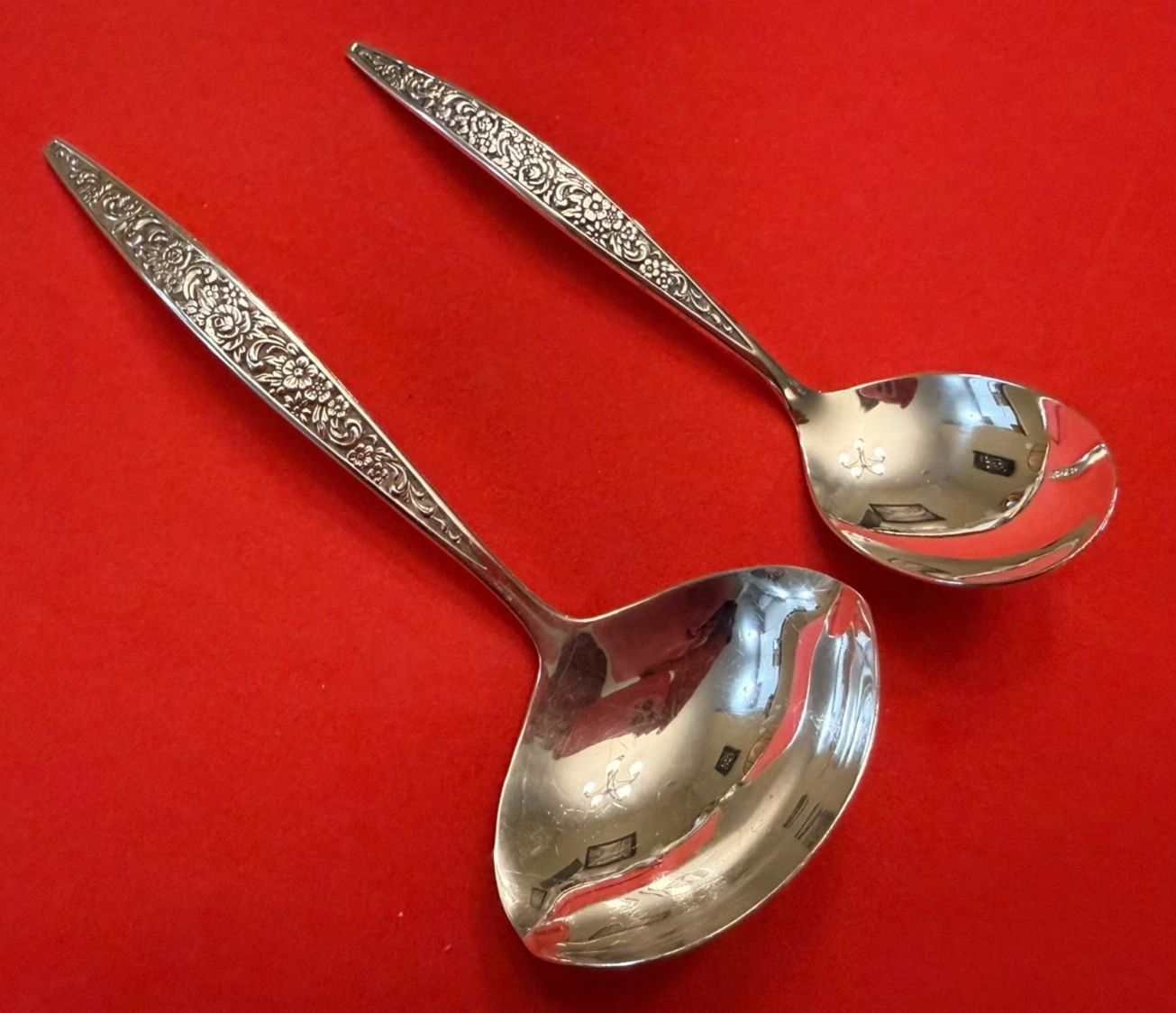 TANGIER Community Oneida Silverplate GRAVY and SAUCE LADLES 1969
Opens in a new window or tab