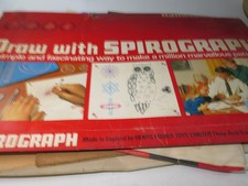 Vintage DRAW WITH SPIROGRAPH Denys Fisher 1968