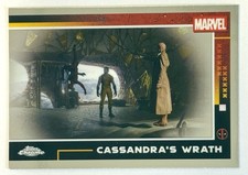2025 Topps Chrome Deadpool & Wolverine Cassandra's Wrath #87 Marvel