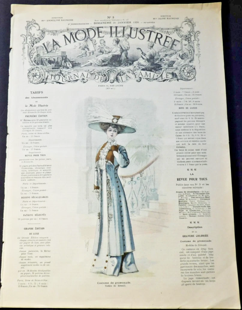 Illustrated Magazines in French 1900-1939 for sale - eBay