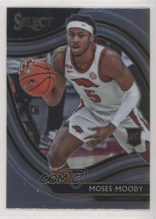 2021-22 Panini Chronicles Draft Picks Select Moses Moody #286 2l4