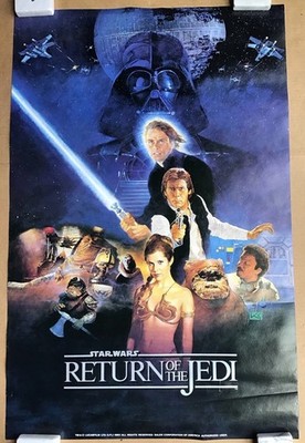 Vintage 1983 Star Wars スターウォーズ Return of the Jedi ジェダイ