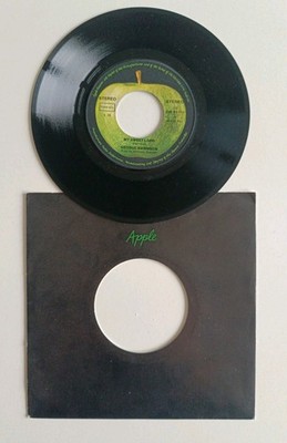 B NM 7'' George Harrison    My Sweet Lord / Isn't It A Pity GER 1970 Apple Record