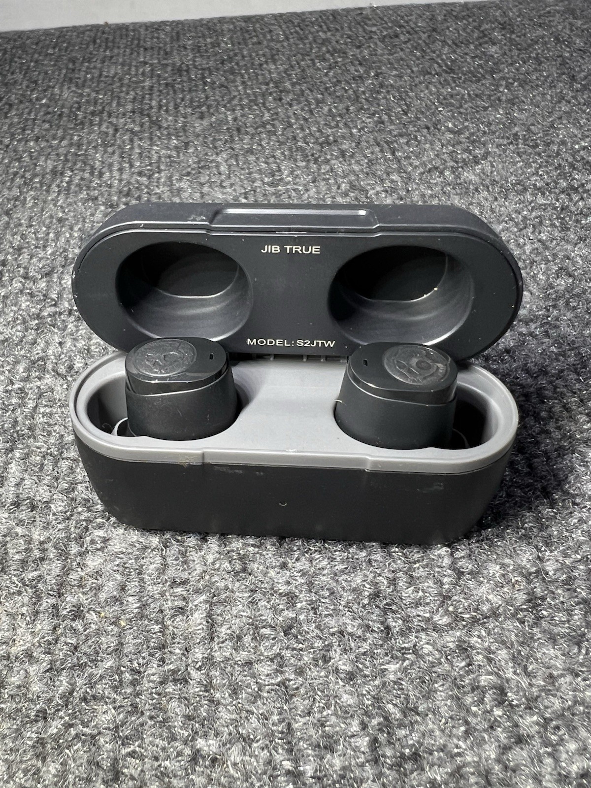 Original Black Skullcandy Jib Wireless Earbuds S2JTW
