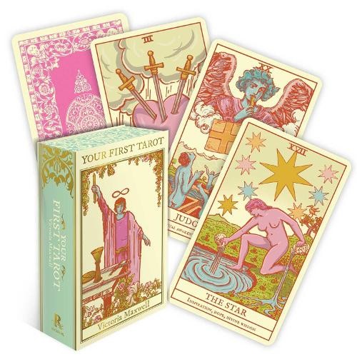 Your First Tarot by Victoria Maxwell, Jessica Rollar - - Image 5