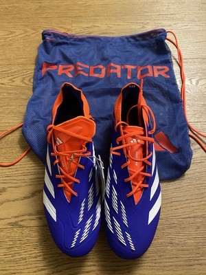 adidas Predator Elite FG, Größe 44 2/3, blau
