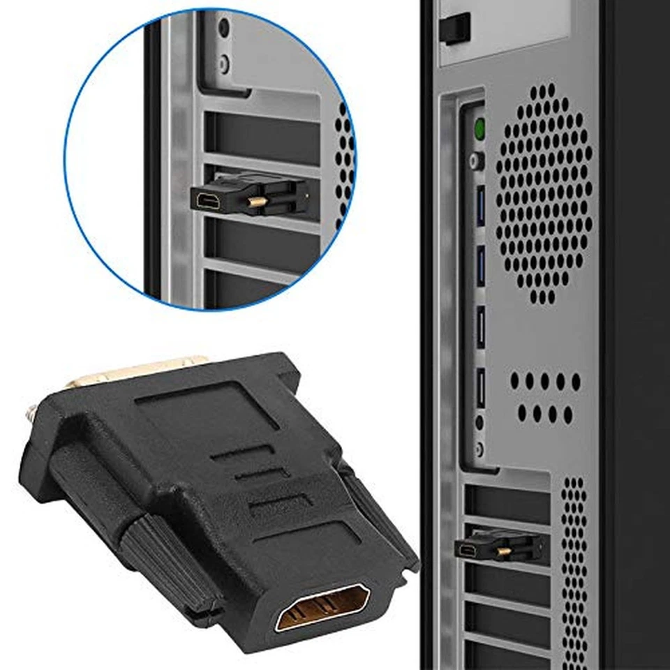 DVI Male to HDMI Female Adapter DVI Male to HDMI Female - Image 4 of 4