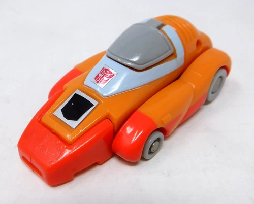 Wheelie 100% Complete 1986 Vintage Hasbro G1 Transformers Action Figure