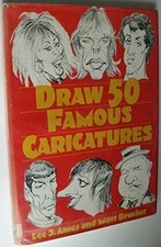 Draw 50 Famous Caricatures