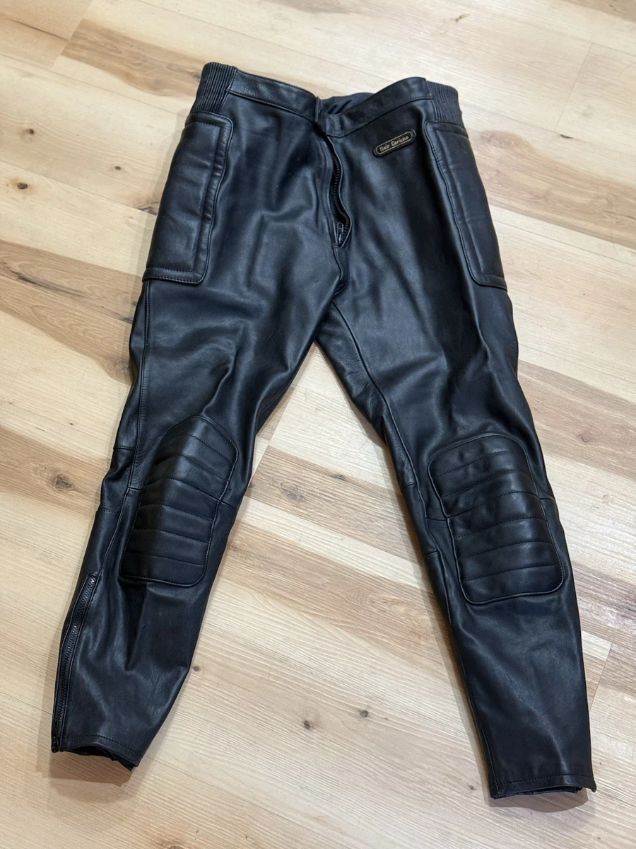 Leather Hein Gericke Motorcycle Pants for sale | eBay