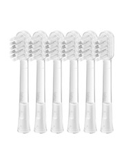 Laifen Cushioned Toothbrush Heads 6 Pack, New 2025 Version Replacement Heads ...