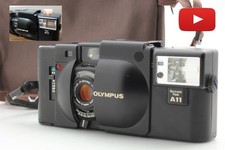 Near MINT w/Case Olympus XA Rangefinder A11 flash 35mm Film Camera From JAPAN
