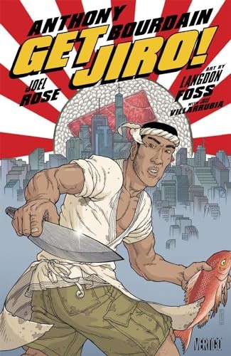 Get Jiro TP by Anthony BourdainJoel Rose | Paperback | 2013 - Image 4