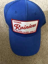Tacoma Rainiers Cap Hat Adult Mens Minor League Baseball Team Adjustable