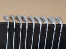 1964 Wilson Staff Dynapower Fluid Feel Blades 2-9, P Iron RH Stiff Steel Shaft