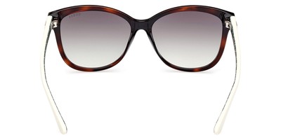 NWT Guess GU7920-52P Dark Havana Rectangle 58mm Sunglasses Guess GU7920 Sunglasses | Select Eyewear main image 2