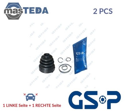 700236 ACHSMANSCHETTE ANTRIEBSWELLE GSP 2PCS FÜR SEAT ALTEA,ALTEA XL,CORDOBA