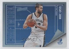 2016-17 Panini Aficionado Craftwork Marc Gasol #28 8d2