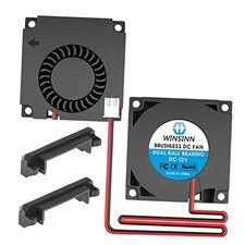 40mm Blower Fan 12V, 3D Printer Micro 12 Volt Fans Blower DC 12V - Dual Ball