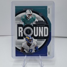 2024 Panini Contenders - Round Numbers Chop Robinson, Jared Verse #6 (RC)
