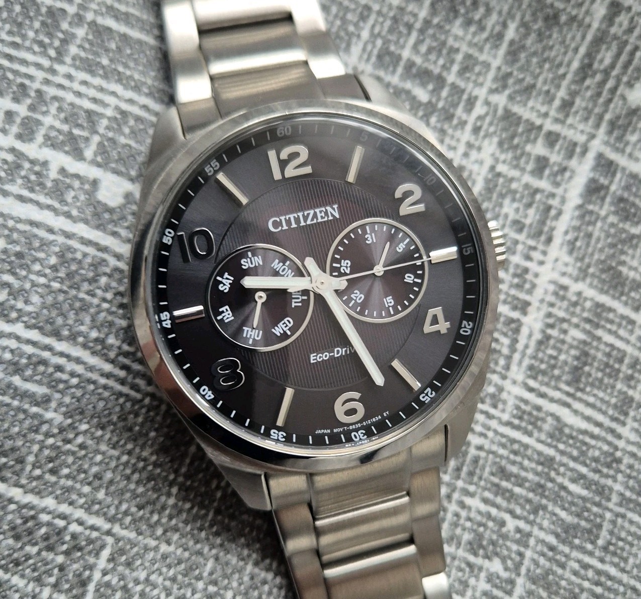 Style Vintage Eco Date Citizen Day Watch Mens Drive - VintageWatches.PK Style Vintage Eco Date Citizen Day Watch Mens Drive - vintagewatches.pk