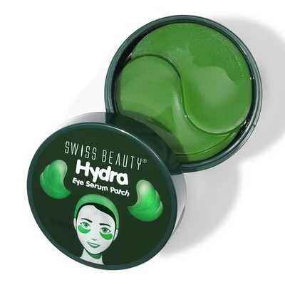 Swiss Beauty Hydra Anti Wrinkle Eye Serum Patch | Aloevera, 60 Pcs