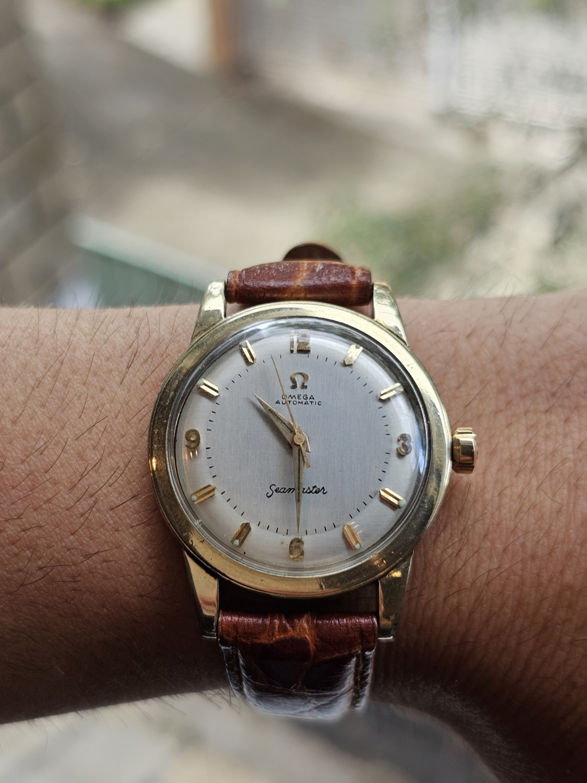 Omega GX6250 Seamaster 14k