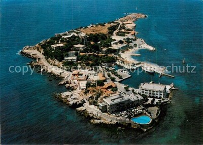 Ile-de-Bandor Bandol 83 Var Centre International de Tourisme Dans les Baies du S