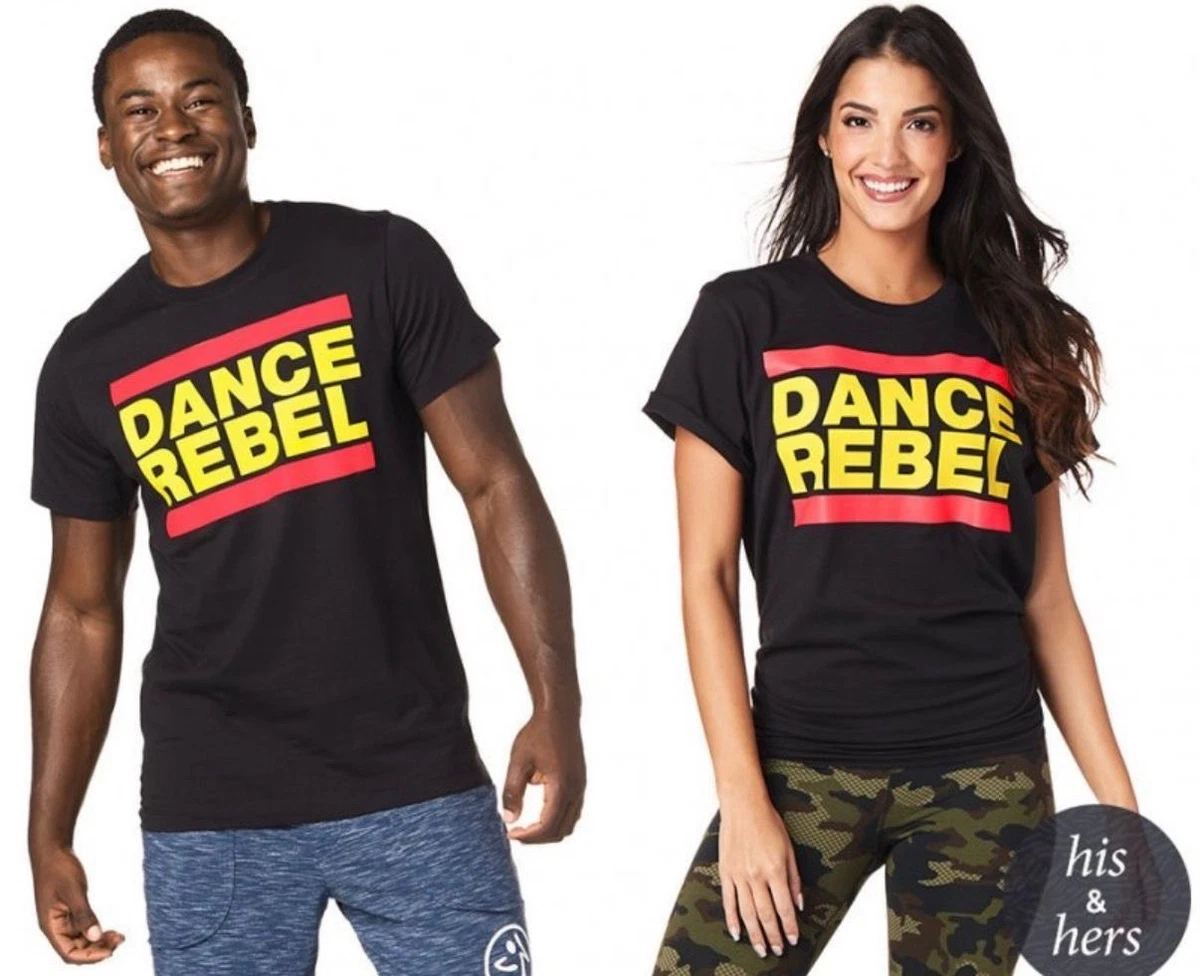 Zumba Crew Neck T-Shirts for Men for sale | eBay