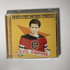 Evil Empire by Rage Against The Machine CD, 1996 