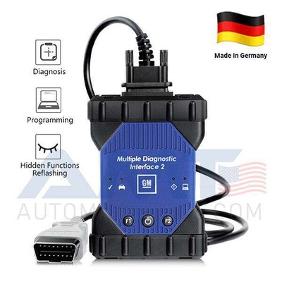 Original OEM BOSCH GM Multiple Diagnostic Interface Kit for General Motor AMT...