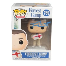 Tom Hanks Signed Forrest Gump Funko Pop 769 Autographed Beckett BAS Authentic