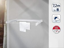 Cavo Stendibiancheria Da Esterno 30m - Anima Acciaio, Rivestimento PVC, Resistente Fino A 150kg, Antiruggine - Foto 9