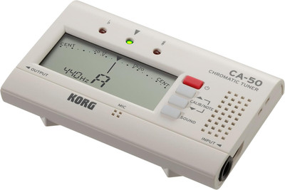 Korg - CA-50 Chromatisches Hand-Taschentuner - Weiß
