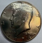 1974 Kennedy Half Dollar Exact Coin Imaged #KHD21