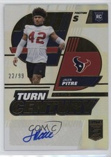 2022 Panini Donruss Elite Turn of the Century 22/99 Jalen Pitre #TC-47 Auto 1z6