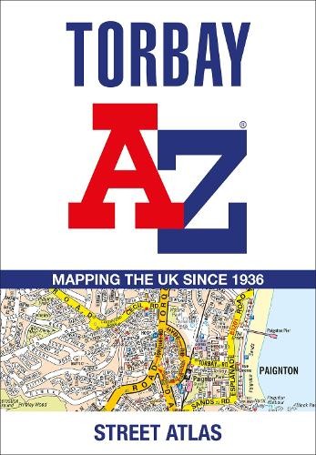 Torbay A-Z Street Atlas by A-Z Maps 9780008560461 NEW Free UK Delivery - Image 6