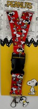 Peanuts - Joe Cool and Woodstock Lanyard