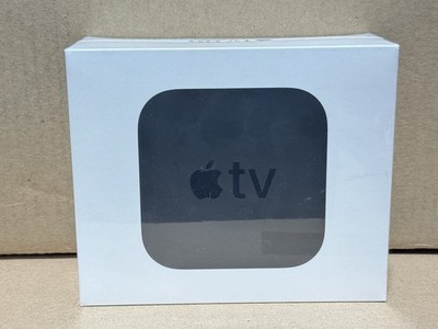Brand New Sealed Apple TV HD 4th Gen 32GB SSD Black Media Stream MGY52LL/A A1625