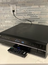 Sony SCD-CE595 5-Disc Super Audio CD SACD Changer, Bundle W/Remote, Tested All