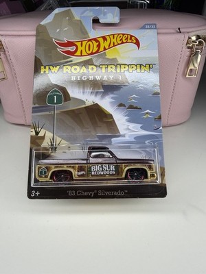 Hot Wheels '83 Chevy Silverado HW Road Trippin Big Sur Redwoods | eBay