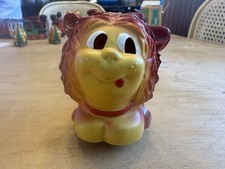 Vintage Lehmann Jonny 914 Wind-Up Toy Lion Made in Western Germany